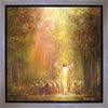 Heaven's Glow Gallery Wrap