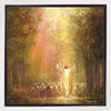 Heaven's Glow Gallery Wrap