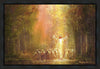 Heaven's Glow Gallery Wrap