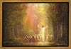 Heaven's Glow Gallery Wrap