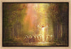 Heaven's Glow Gallery Wrap