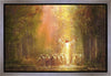 Heaven's Glow Gallery Wrap