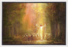 Heaven's Glow Gallery Wrap
