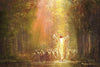 Heaven's Glow Gallery Wrap