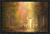 Heaven's Glow Gallery Wrap