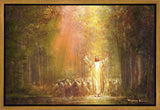 Heaven's Glow Gallery Wrap