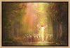 Heaven's Glow Gallery Wrap