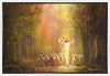 Heaven's Glow Gallery Wrap