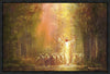 Heaven's Glow Gallery Wrap