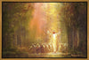 Heaven's Glow Gallery Wrap