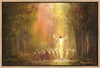 Heaven's Glow Gallery Wrap