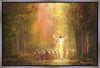 Heaven's Glow Gallery Wrap