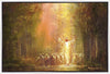 Heaven's Glow Gallery Wrap