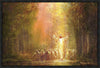 Heaven's Glow Gallery Wrap