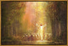 Heaven's Glow Gallery Wrap