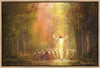Heaven's Glow Gallery Wrap