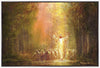 Heaven's Glow Gallery Wrap