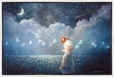 With All Thy Heart Gallery Wrap
