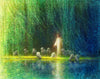 Among the Willows Gallery Wrap