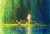Among the Willows Gallery Wrap