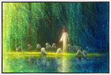 Among the Willows Gallery Wrap