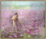 Calming Embrace Large Wall Art Gallery Wrap