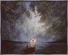 Calm and Stars Large Wall Art Gallery Wrap