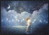 With All Thy Heart Large Wall Art Gallery Wrap