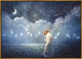 With All Thy Heart Large Wall Art Gallery Wrap