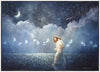 With All Thy Heart Large Wall Art Gallery Wrap