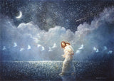 With All Thy Heart Large Wall Art Gallery Wrap