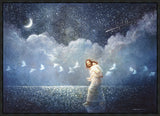 With All Thy Heart Large Wall Art Gallery Wrap
