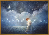 With All Thy Heart Large Wall Art Gallery Wrap