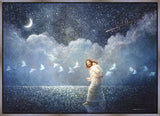 With All Thy Heart Large Wall Art Gallery Wrap
