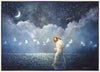 With All Thy Heart Large Wall Art Gallery Wrap