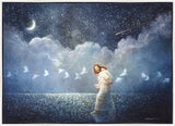 With All Thy Heart Large Wall Art Gallery Wrap