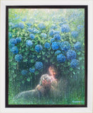He Is My Refuge Gallery Wrap