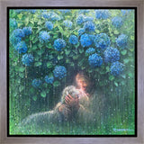 He Is My Refuge Gallery Wrap