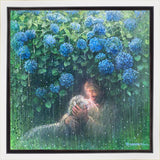 He Is My Refuge Gallery Wrap