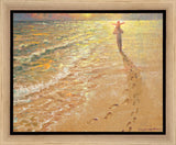 Footprints Gallery Wrap