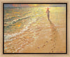 Footprints Gallery Wrap
