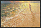 Footprints Gallery Wrap