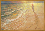 Footprints Gallery Wrap