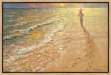 Footprints Gallery Wrap