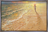Footprints Gallery Wrap