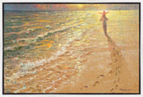 Footprints Gallery Wrap