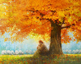 In His Arms Gallery Wrap