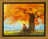 In His Arms Gallery Wrap