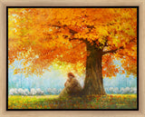 In His Arms Gallery Wrap
