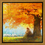In His Arms Gallery Wrap